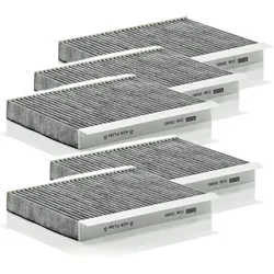 5x Filter Innenraumluft MANN-FILTER CUK 2680 für Citroën Xsara Picasso