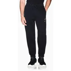 A|X Armani Exchange für Herren. XM003553AF20150UC001 Basic-Hose schwarz (S), Lässig, Baumwolle