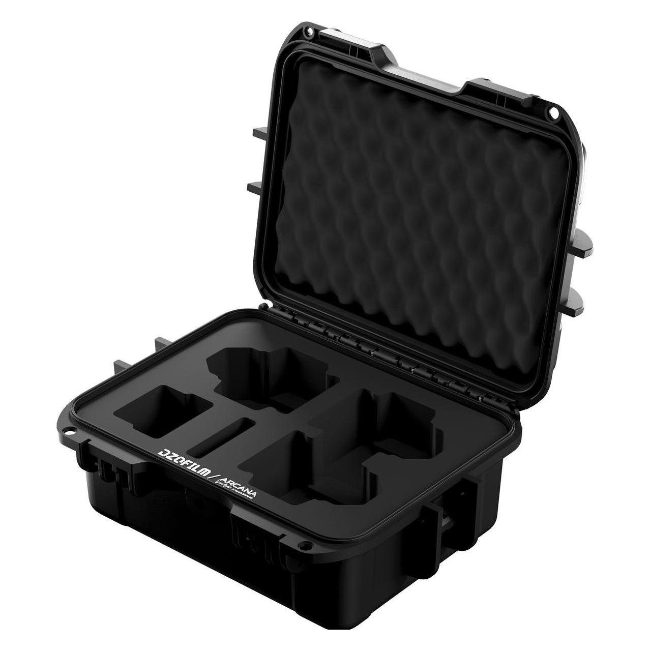 Dzofilm Arcana Prime 32/45/75mm T2.1 Full-frame 1.5X Hybrid Anamorphic Prime 3-Lens Set PL mount, me (PL, Vollformat) (DZO-ARBUN3PLM)