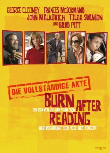 Ethan Coen - Burn After Reading [Deluxe Special Edition] [2 DVDs] - Preis vom 12.10.2026 11:37:12 h