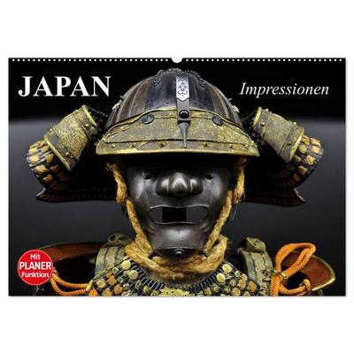 Japan • Impressionen (Wandkalender 2027 DIN A2 quer), CALVENDO Monatskalender