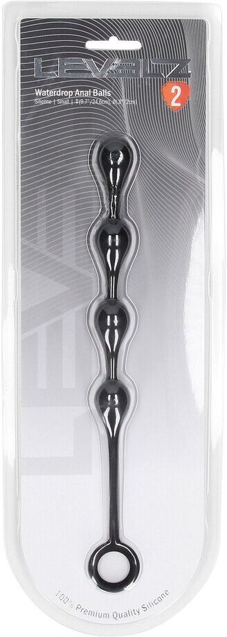 Levelz Waterdrop Boules Anales en Silicone - S - 20mm
