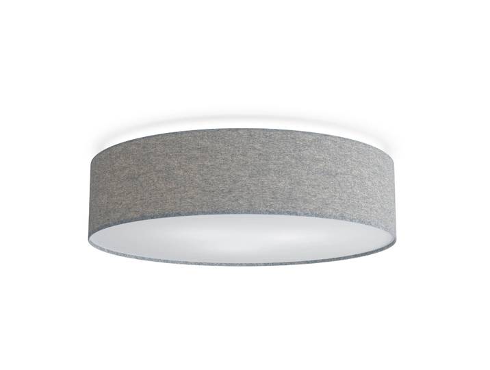 Belid Plafonnier Soft Ø60 cm Laine grise