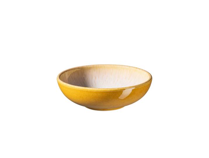 Gipfelstück Müslischalenset Alpenglühen, Braun, Weiß, Dunkelgelb, Keramik, 4-teilig, rund, 6 cm, Made in Europe, lebensmittelecht, Essen & Trinken, Geschirr, Schalen & Schüsseln, Müslischalen