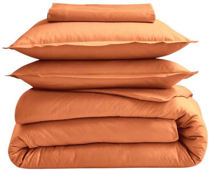 Traversin percale Tradilinge COGNAC (Couleur : Cognac)