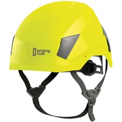 Helm Singing Rock Flash Industry  grün