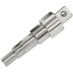 ROTHENBERGER Uni-Stufenschlüssel, Nippel 3/8, 1/2, 3/4, 1" - 73298