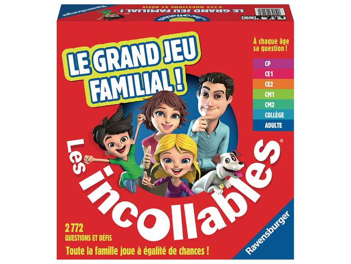 Le grand jeu familial des Incollables