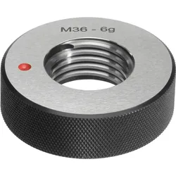 Fortis, Messlehre, Gewinde Ausschusslehrring Gewinde M33 6g