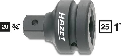 Hazet 1107S Adapter Innen-Vierkant (Robertson)
