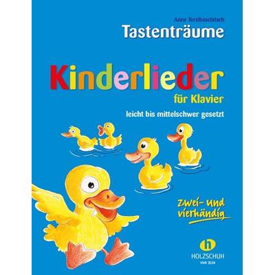 Kinderlieder für Klavier -