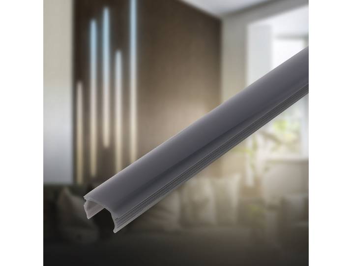 LED-Profil Pimp your Panel 2cm Schwarz/Schwarz