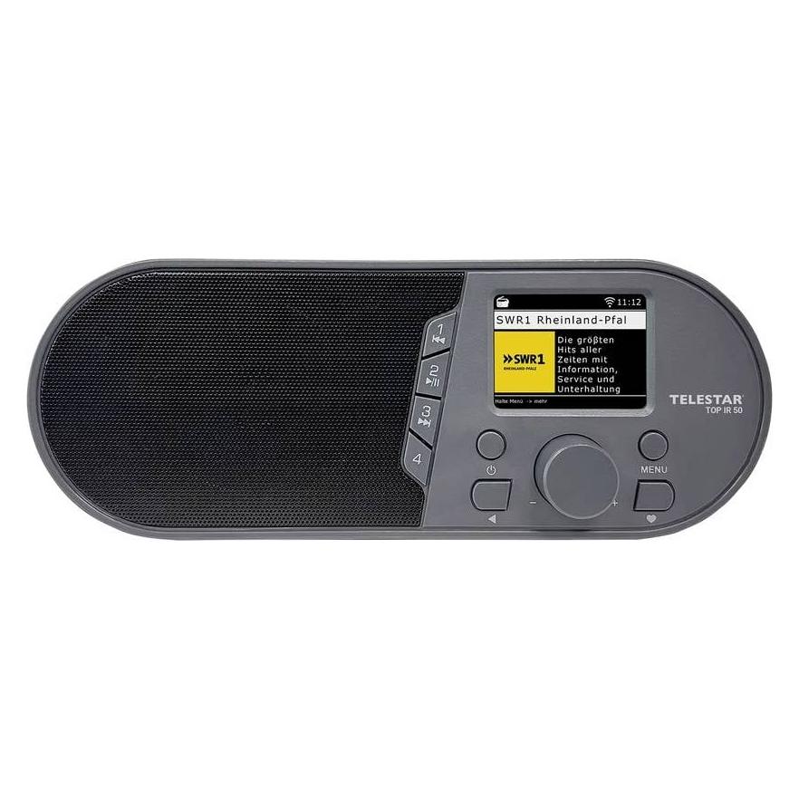 Telestar TOP IR 50 (Internetradio, Bluetooth, WLAN) (5700050)