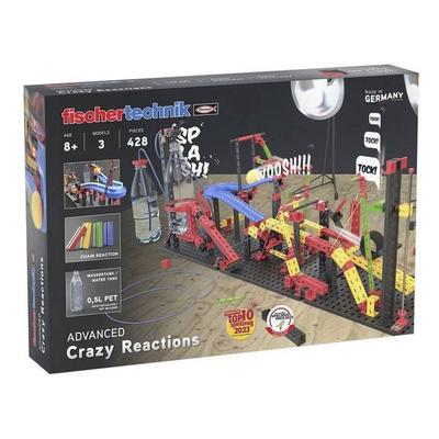 Fischertechnik 569018 - ADVANCED Crazy Reactions, Kettenreaktionen-Baukasten, Konstruktionsspielzeug