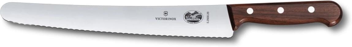 Brotmesser VICTORINOX "Wood 26 cm", braun, Kochmesser, Brotmesser braun Einheitsgröße