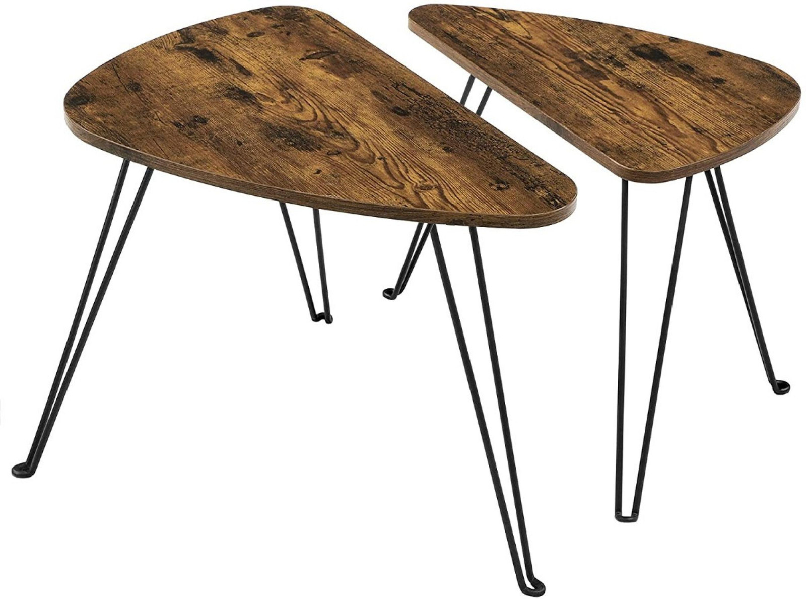 ModernHome LNT012B01 Tweedelige loft-salontafel