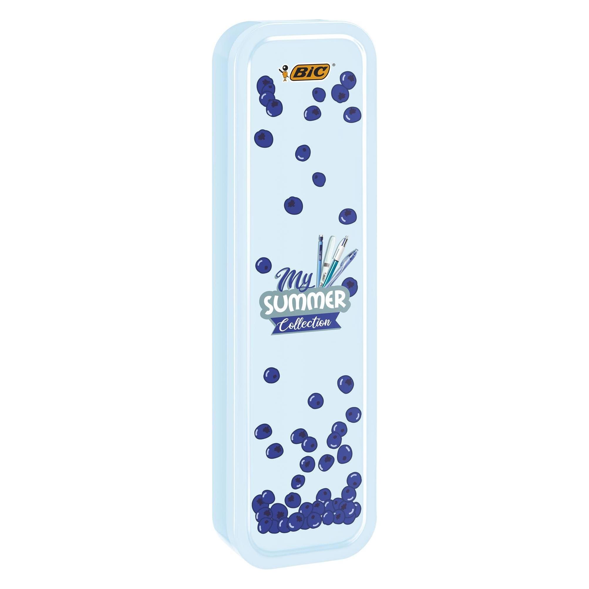 Bic Summer Metal Box (4x) (978217)
