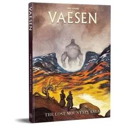 Vaesen - Lost Mountain Saga (Adventure Module, Hardback), Sachbücher von Ellinor DiLorenzo