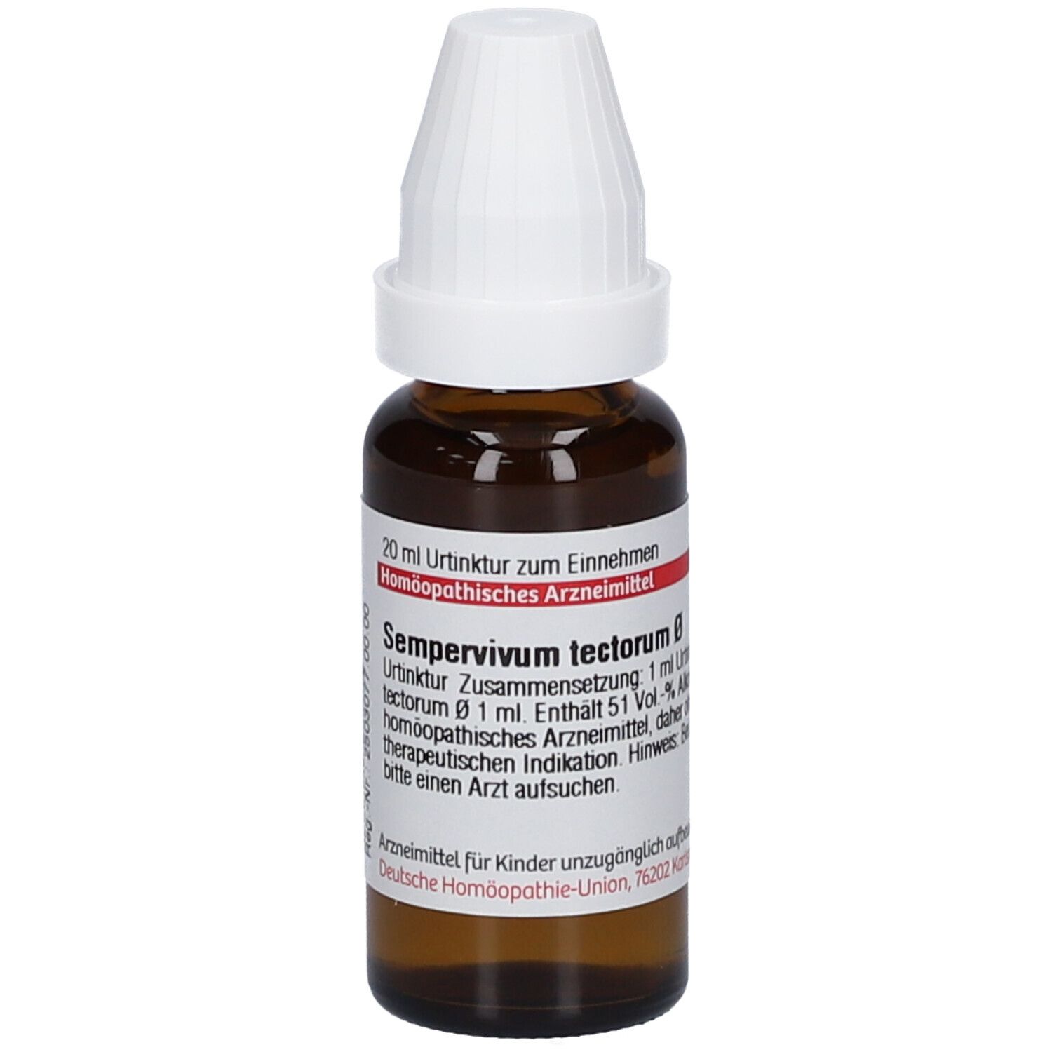 Sempervivum tectorum Urtinktur 20 ml Dilution