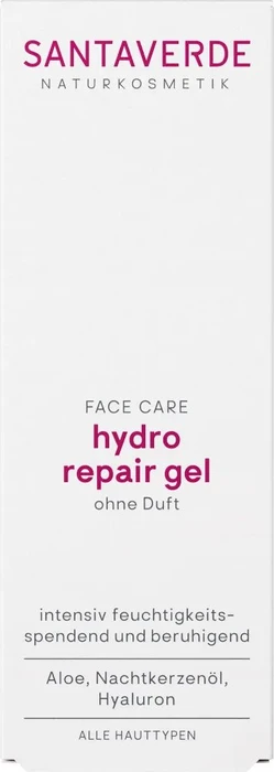 Aloe Vera Hydro Repair Gel ohne Duft 30 ml