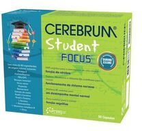 Cerebrum Cápsulas Função Cognitiva Student Focus 30 cápsulas