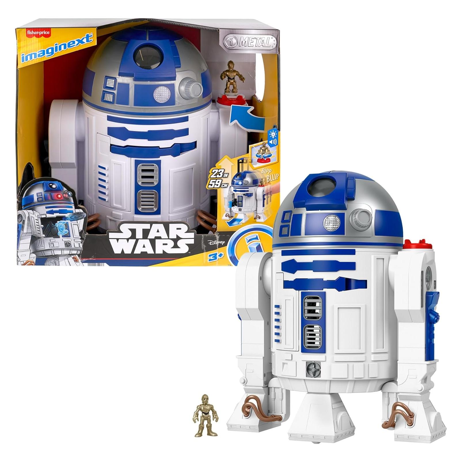 Fisher-Price Imaginext Star Wars R2D2 (HXG52)