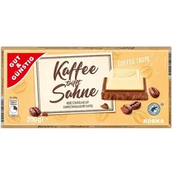 Gut & Günstig Schokoladentafel »Kaffee trifft Sahne« 200 g