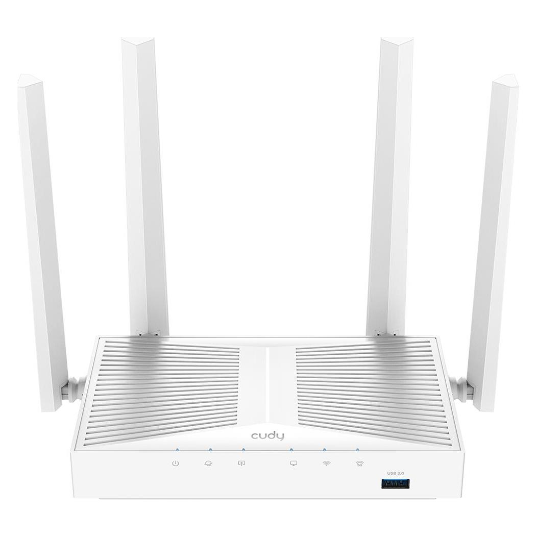 Cudy AC1200 Gigabit Wi-Fi Mesh Router with USB (WR1300S)