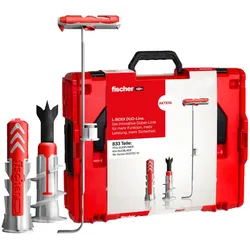 fischer Sortimentskoffer - L-BOXX 102 DuoLine