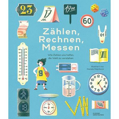 Zählen, Rechnen, Messen, Gebundene Ausgabe von Isabel Thomas,Robert Klanten,Maria-Elisabeth Niebius,Raphael Honigstein, Die Gestalten Verlag,