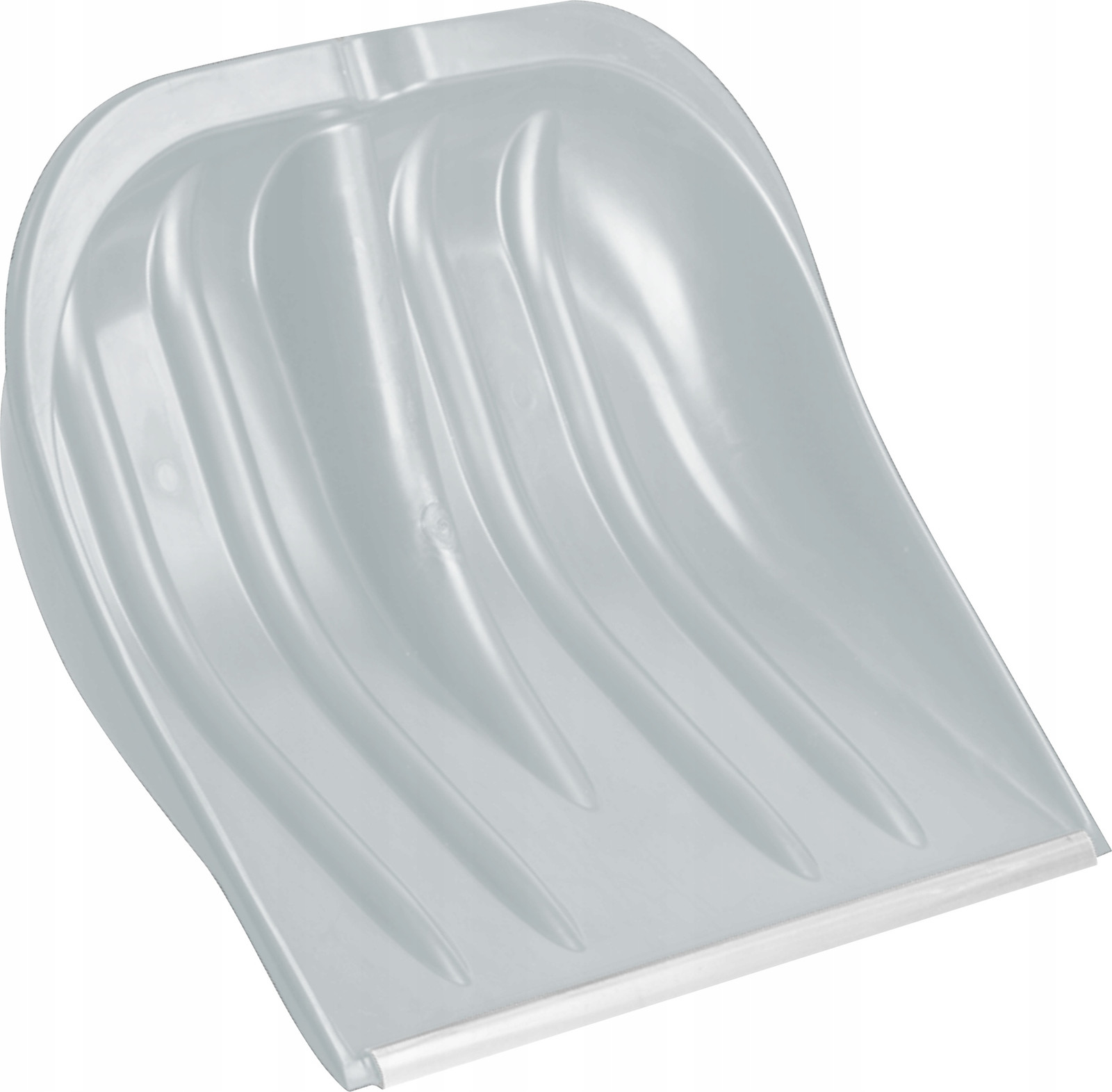 KADAX Monti sneeuwschuiver zonder steel met aluminium rand, zilver, Breedte: 49 cm