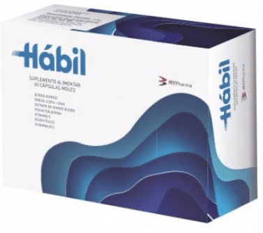 MyPharma Habil Cápsulas x60
