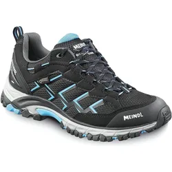 Meindl, Damen, Wanderschuhe, Caribe GTX Schuhe (42), Schwarz