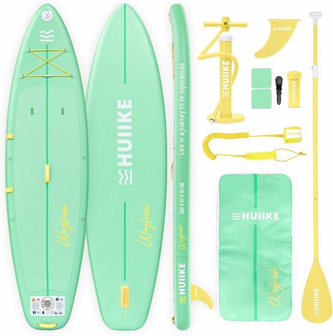 Stand Up Paddling Board 10'6, 11'6 oder 12'6 Touring mit Zubehör