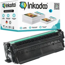Inkadoo, Toner, Kompatibel zu Samsung CLT-603L/ELS / 603L Tonerkartusche (C)