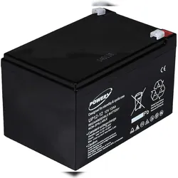 Powery Blei-Gel-Akku für USV APC RBC4