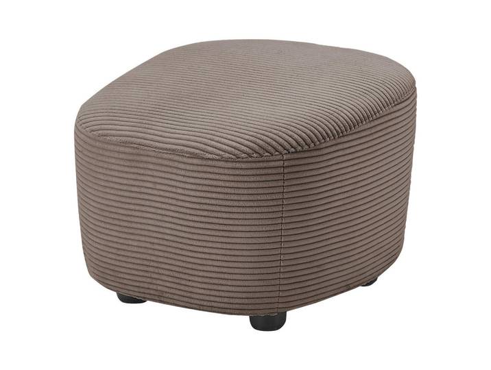 SetOne by Musterring Hocker, Greige, Kunststoff, oval, 54x41x57 cm, Stoffauswahl, Wohnzimmer, Hocker, Sitzhocker