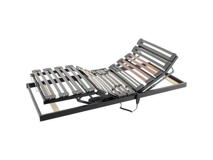 Robusta Einlegerahmen mit Motor Top Basic Duomat Buche Nature 180 x 200 cm Elektrisch