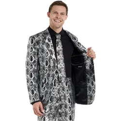 OppoSuits Silver Snake - Schlange (46)
