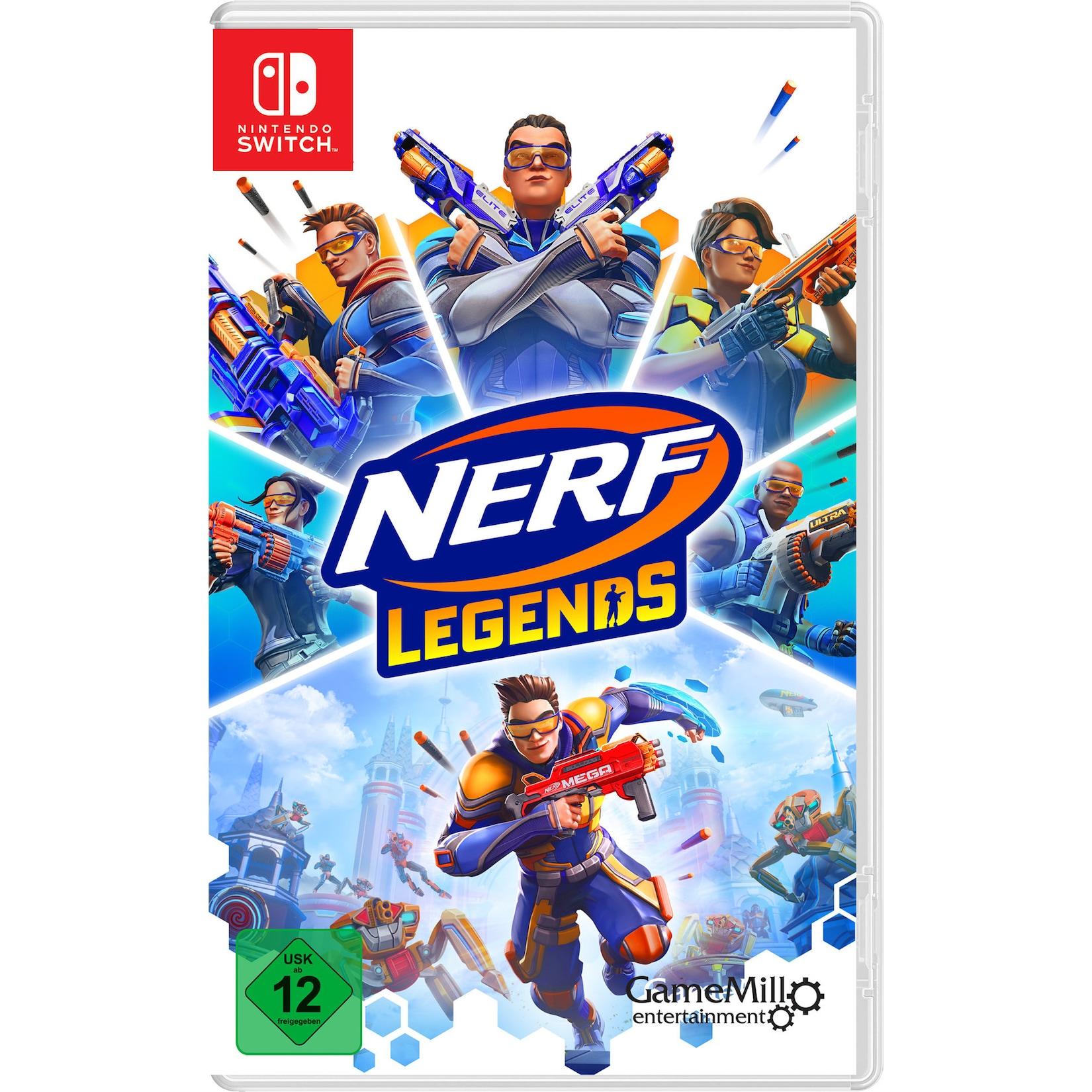 Nerf Legends Switch