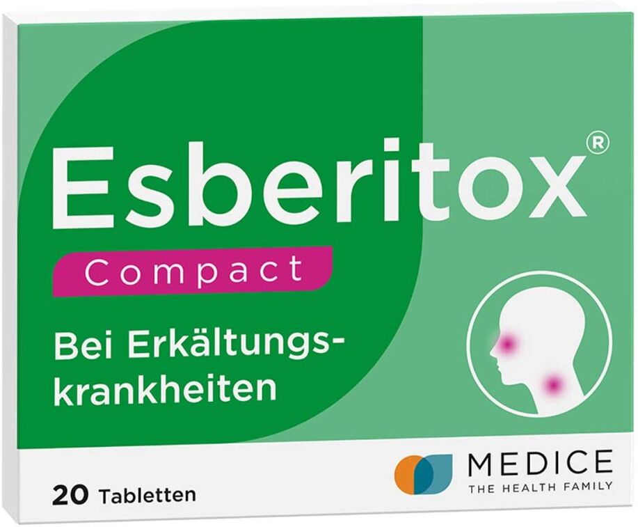 Esberitox COMPACT Tabletten bei Erkältungskrankheiten