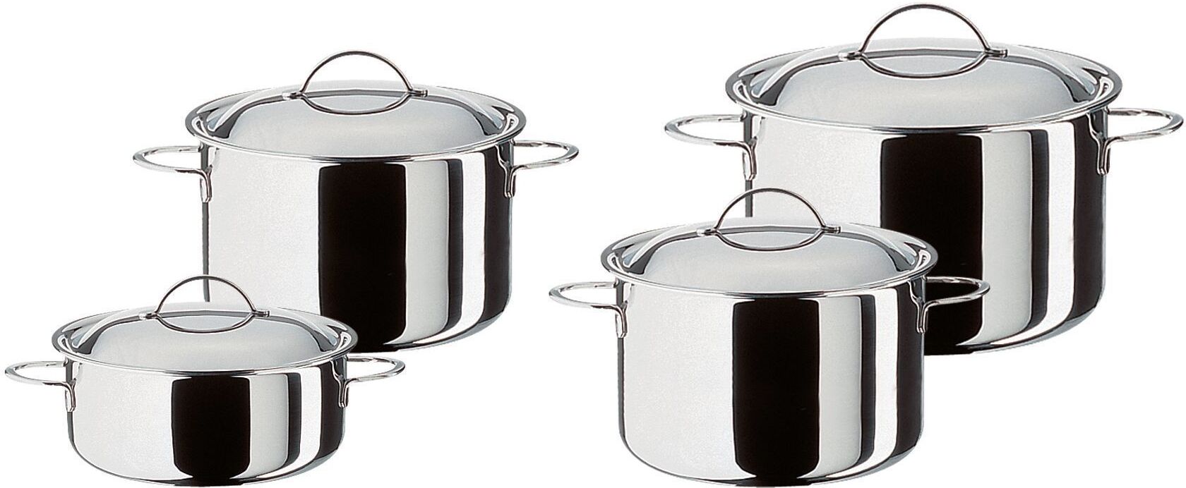 Spring Set di pentole 4 pezzi Cristal