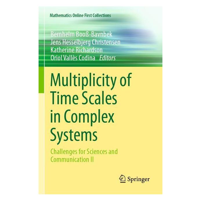 Springer Multiplicity of Time Scales in Complex (Englisch, Jens Hesselbjerg Christensen, Ka Richardson et al) (64890514)