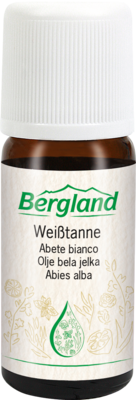 Bergland GmbH WEISSTANNE etherisches Öl Wildwuchs 10 ml 08449840