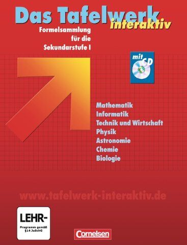 Erbrecht, Prof. Dr. Rüdiger - Das Tafelwerk interaktiv - Westliche Bundesländer: Schülerbuch mit CD-ROM - Preis vom 09.10.2026 07:28:09 h
