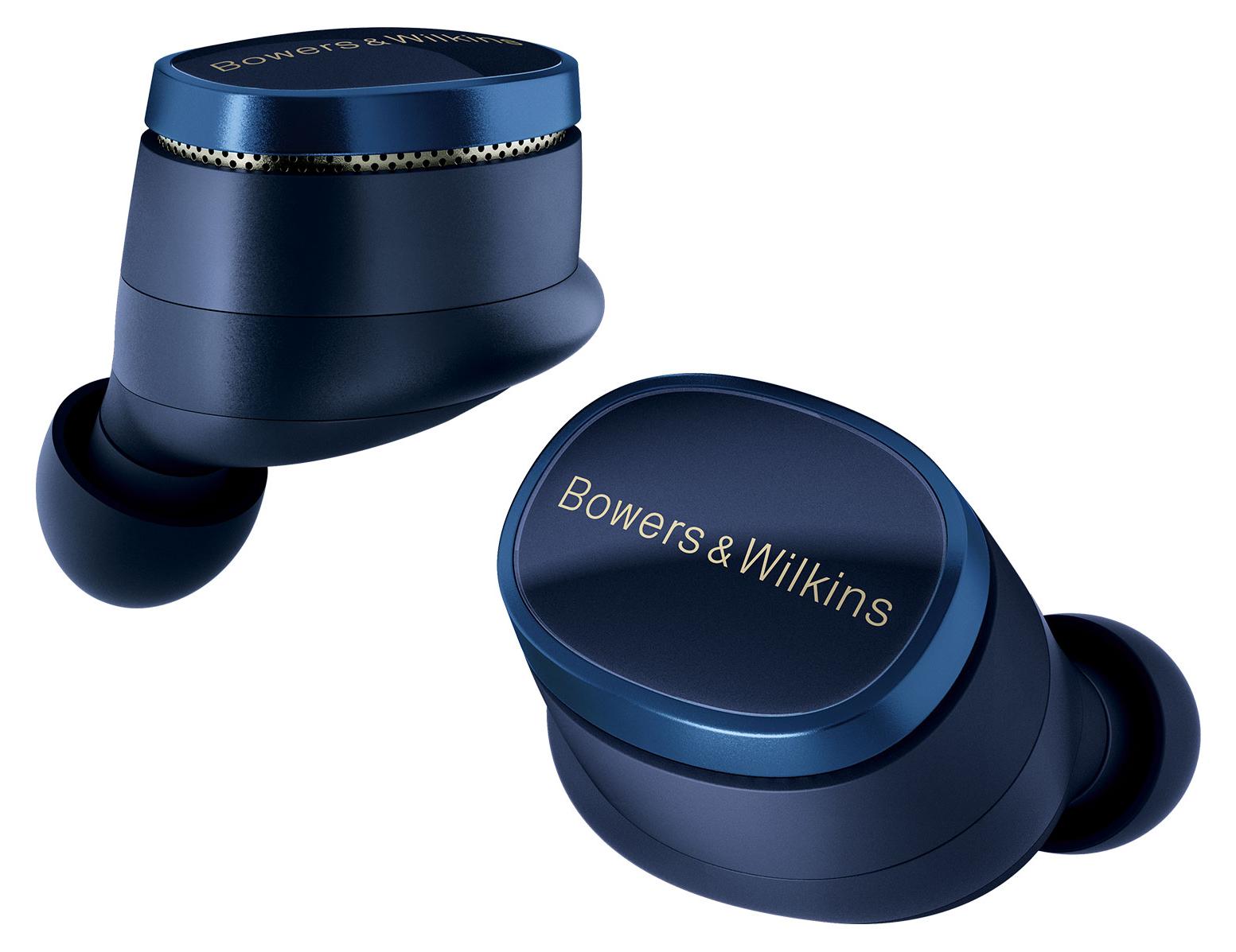 Bowers & Wilkins Pi8, True Wireless Stereo (TWS), Anrufe/Musik, Kopfhörer, Blau