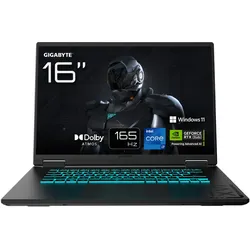 GIGABYTE GAMING A16 CWH Gaming Laptop 16" QHD 165Hz Intel i7-13620H 16GB/1TB RTX 5070 Win11