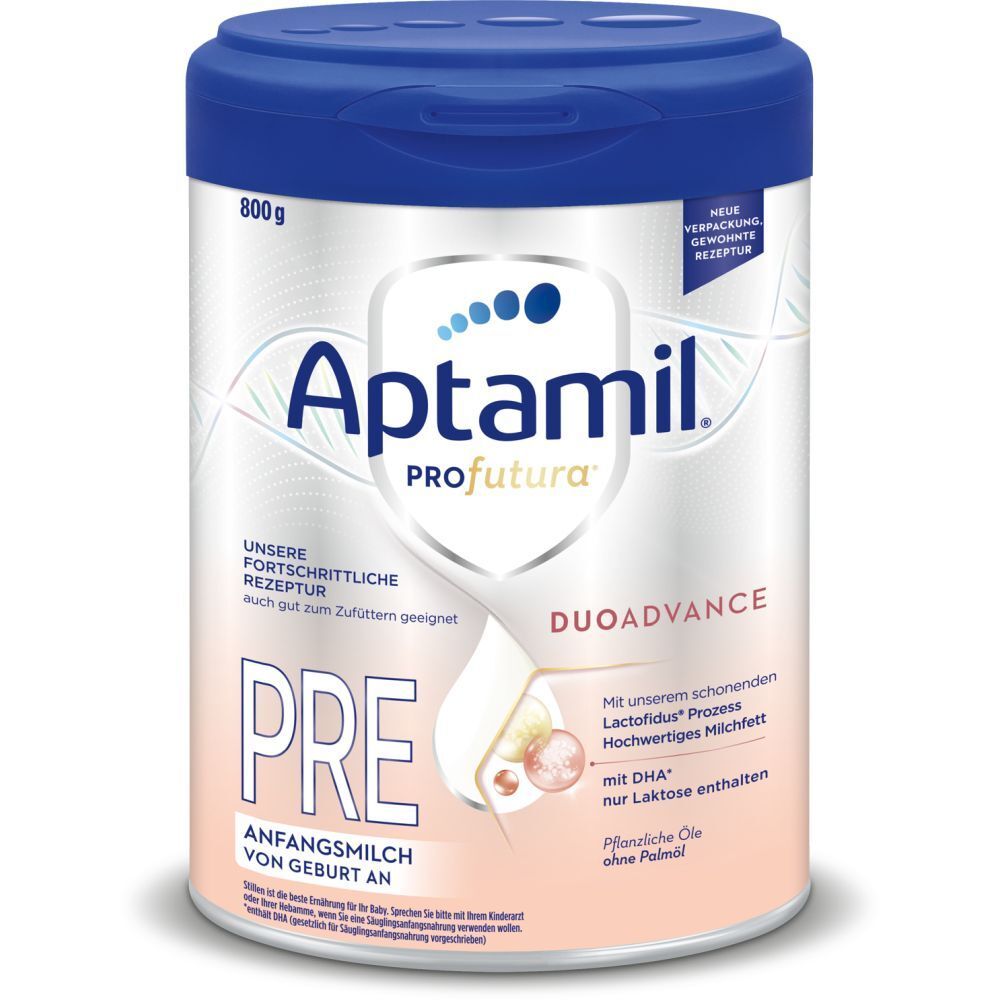 Aptamil Profutura Duo Advance Pre ab Geburt 800 g Pulver