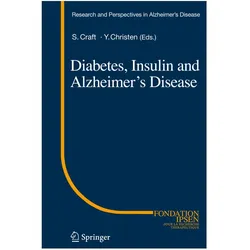 Diabetes, Insulin and Alzheimer's Disease, Fachbücher