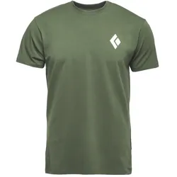 Black Diamond, Herren, Funktionsshirt, Equipmnt For Alpinist (S), Grün